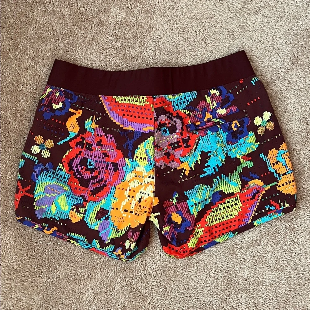 Columbia Active/Swim Madder Brown Tapestry Groovy Creek Shorts - Picture 5 of 8